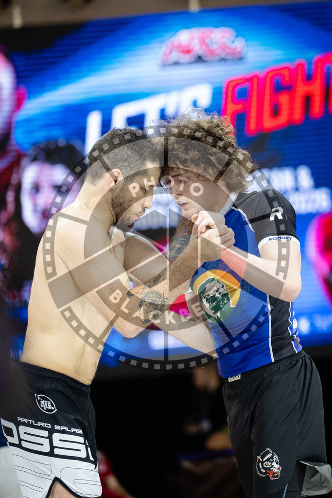 20260214PBB2744 | Fighters compete during the ADCC European Trials  competition day 1 in Belgrade, Serbia, on February 14, 2026.