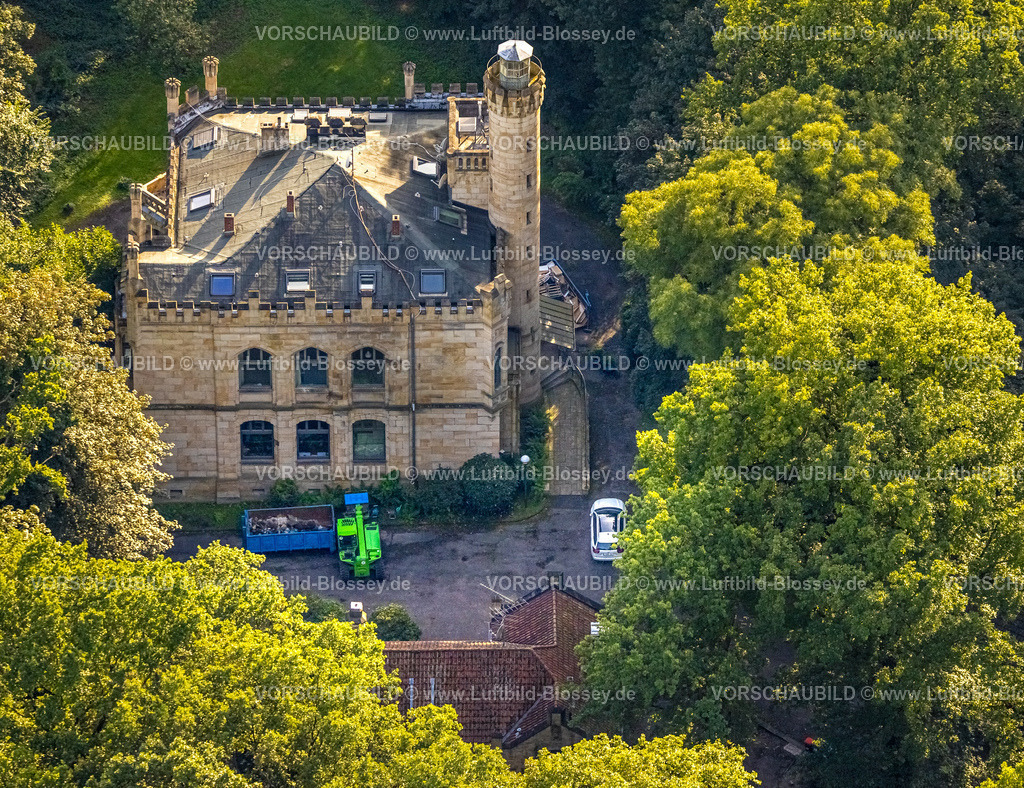 Hagen230903534 | Luftbild, Haus Ruhreck im Wald, Boele, Hagen, Ruhrgebiet, Nordrhein-Westfalen, Deutschland