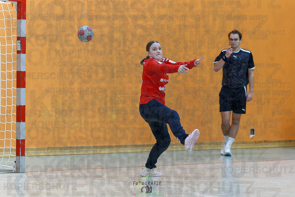 Jugenbundesliga wJB; HSG Kleenheim/Langgöns - SG Kappelwindeck/Steinbach | Jugenbundesliga wJB; HSG Kleenheim/Langgöns - SG Kappelwindeck/Steinbach am 23.11.2025 in Oberkleen (Weidig-Halle)Photo © 2025 - Jörg Heinrich - Realisiert mit Pictrs.com