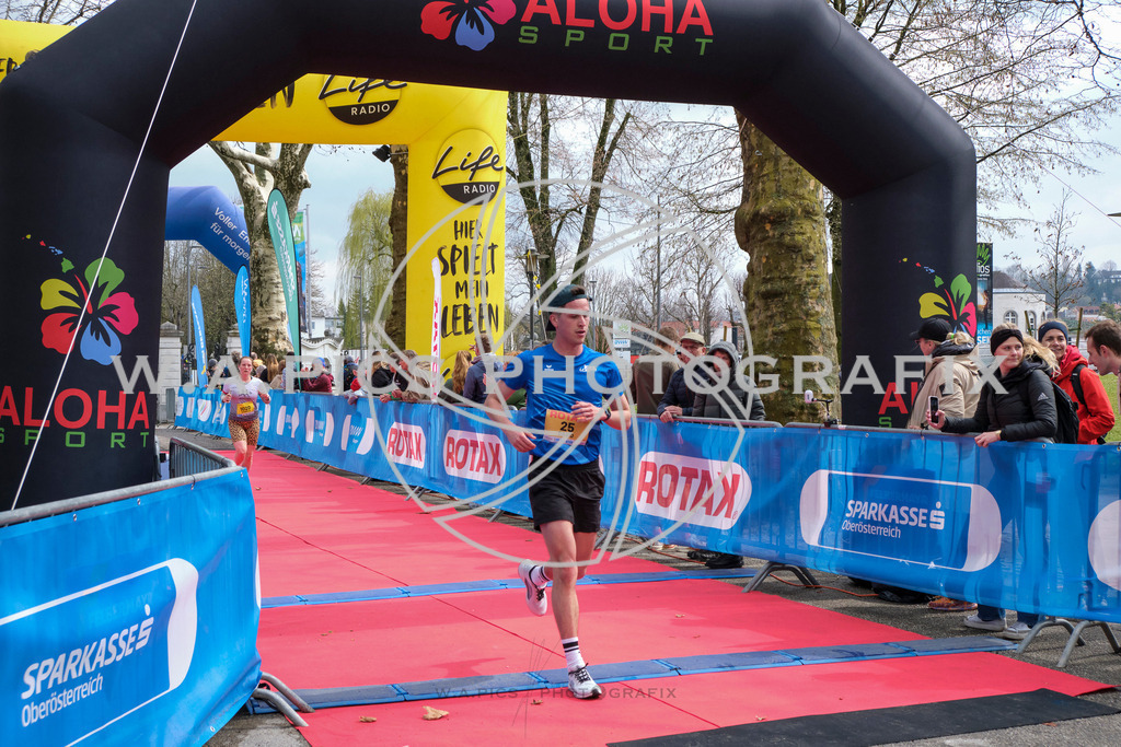 ..... | AUSTRIA, Wels, 30.03.25, ALOHA Wels Halbmarathon, Image Shows: , Foto: Wapics/RING M.