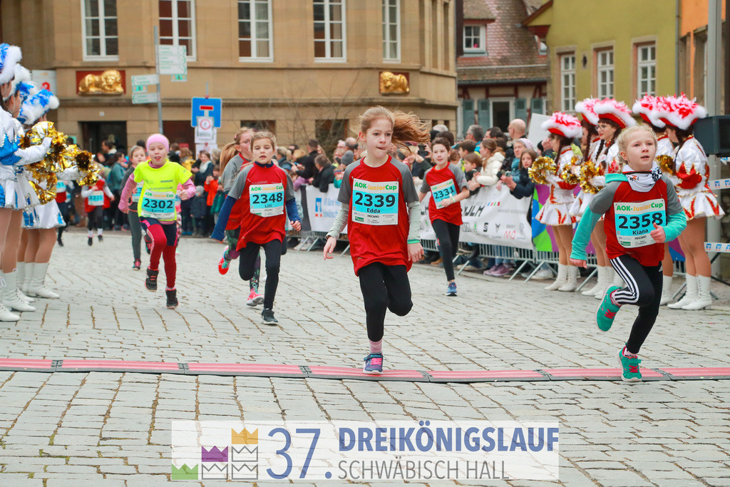 AOK JuniorCup 400m | 3Koenigslauf 2023 - Realisiert mit Pictrs.com