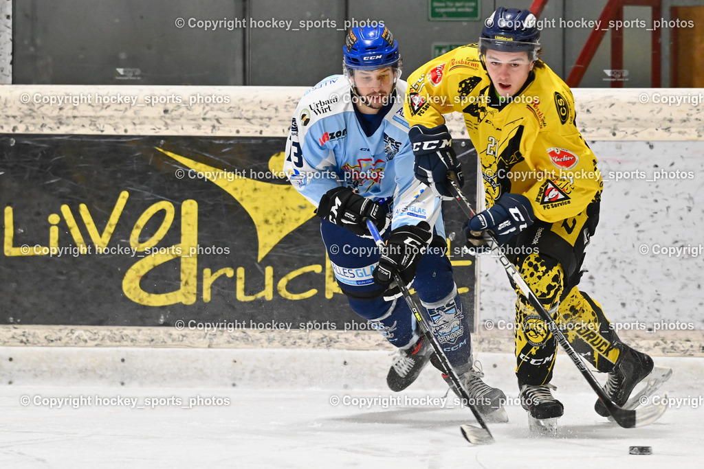 EC Spittal Hornets vs. ESC Steindorf 7.12.2022 | #73 Goja Nico, #21 Ortner Philipp