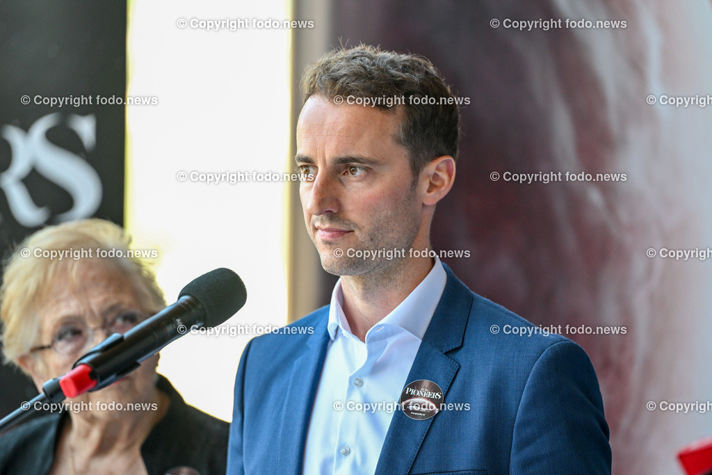 Rene Esterbauer_ Liva_ 16.10.2024-4 | 16.10.2024, Linz, AUT, Liva, im Bild Rene Esterbauer (Kaufmaennischer Geschaeftsfuehrer der LIVA) wurde freigestellt, Dienst, Freistellung, Linzer Veranstaltungsgesellschaft, Brucknerhaus, Affaere, Skandal