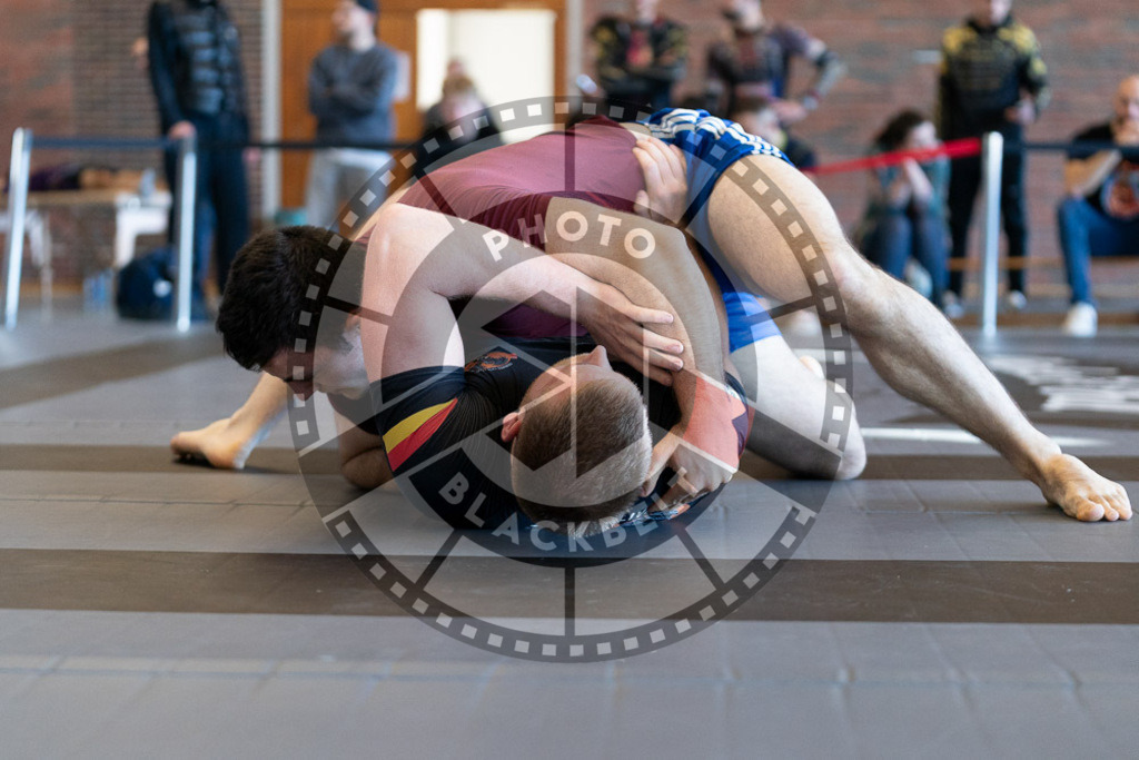 20250329PBB4983 | Fighters compete during the International Luta Livre (ILLCS) Germany IX Spring 2025 Competition spring on March 29, 2025 in Hannover, Germany.© Chiara Dazi