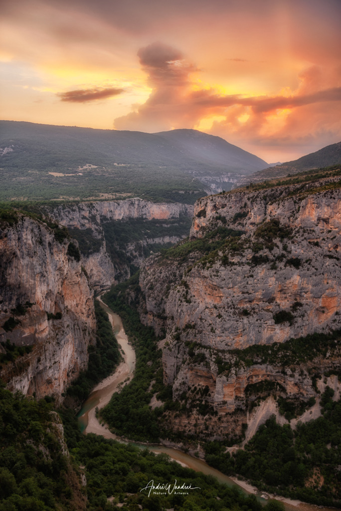 Grand Canyon Frankreichs | Andre Wandrei - Nature Artworx - Realisiert mit Pictrs.com