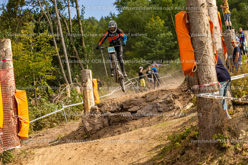 DM Downhill Ilmenau 2025 R1--8329 | OCR Bilder Fotograf Eisenach Michael Schröder