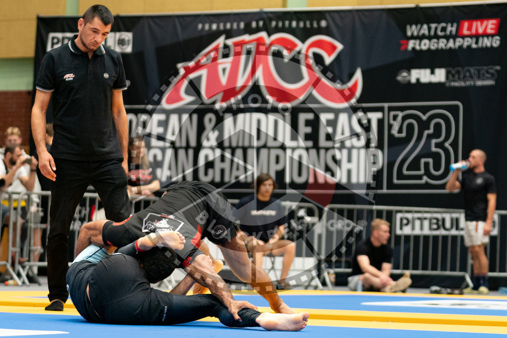 20230916PBB4340 | Fighters compete during the grappling tournement ADCC Trials (European, Middle East and African Championship) in Warsaw, Poland, on September 16, 2023.