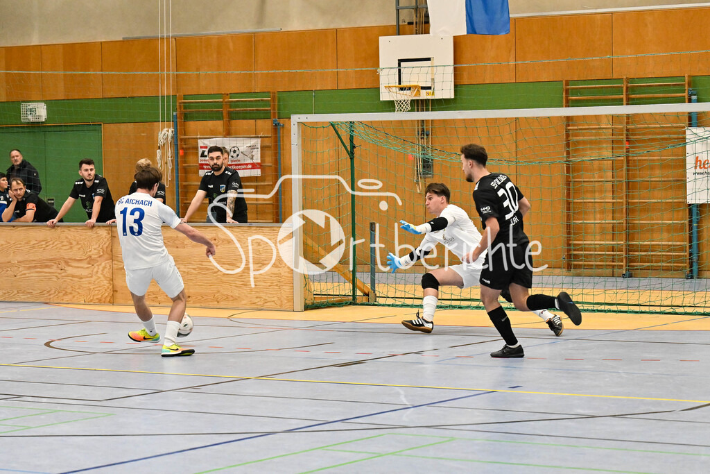 Weihnachtscup BC Aichach | Vorrunde: Tor Aichach 1-0 vs Dillingen