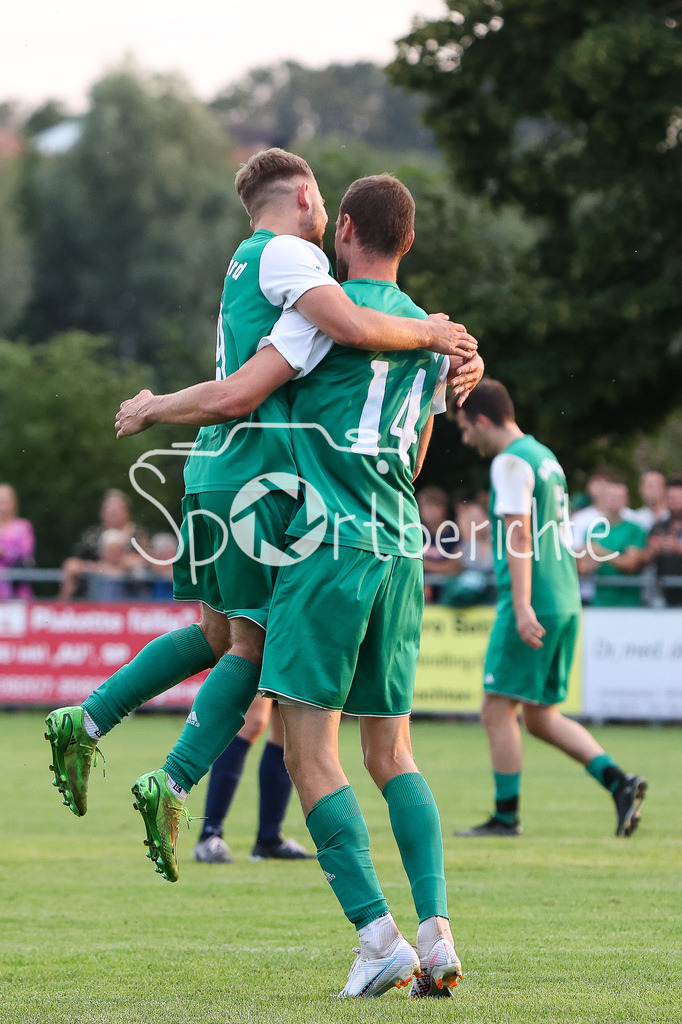 DJK Stotzard - TSV Hollenbach II  | Jubel nach 4-0