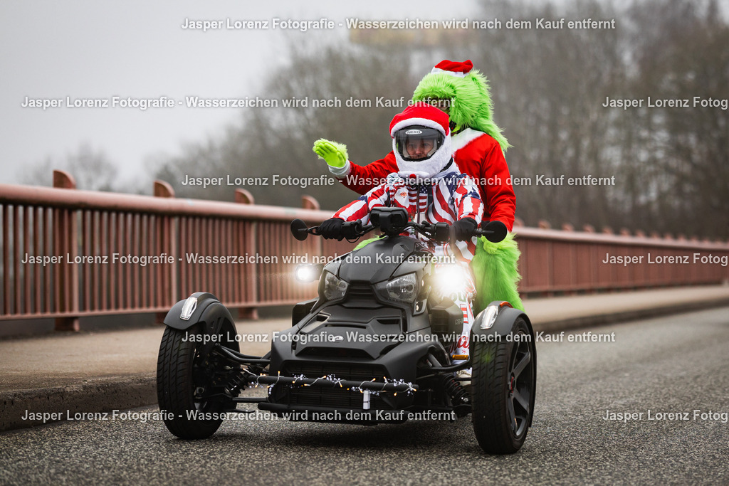 X-Mas Ride I Kiel I 2025 | Jasper Lorenz Fotografie - Realisiert mit Pictrs.com