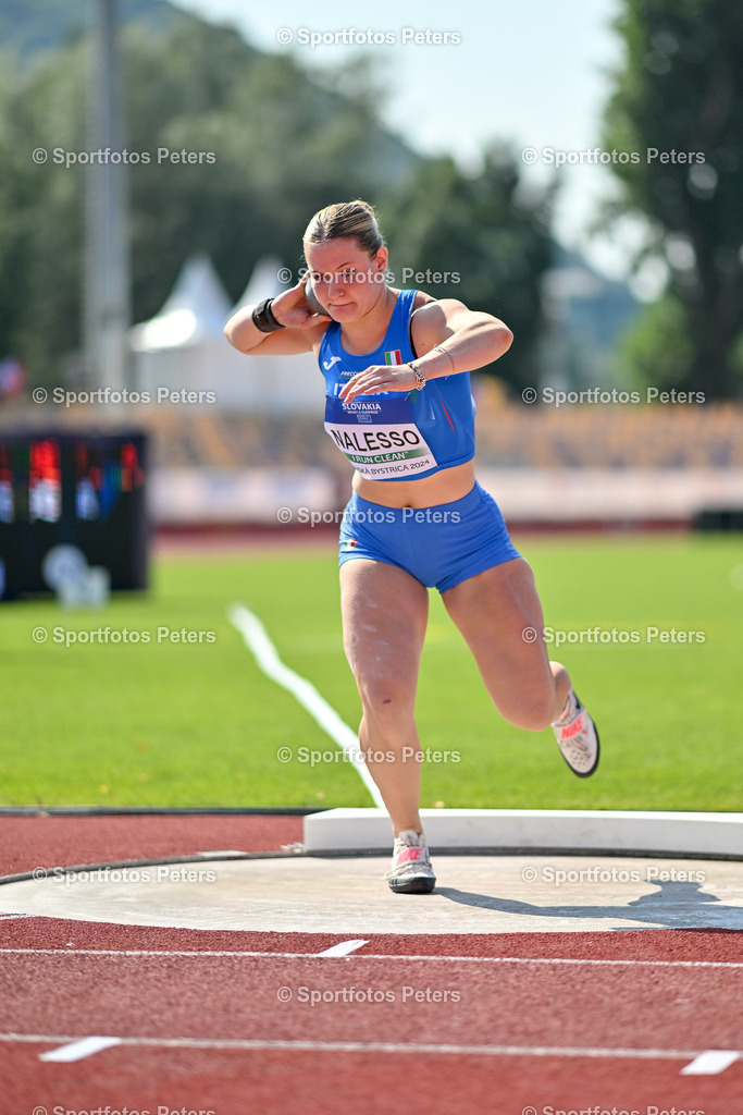 U18 EM - Tag 1_66 | U18-EM am 18.07.2024 in Banska BrysticaFoto: DLV/Kai Peters - Realisiert mit Pictrs.com