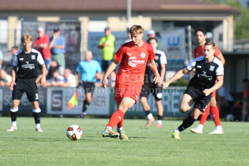 SpVgg Plattling : SpVgg GW Deggendorf | Rafael Oslislo ( SpVgg Plattling #6) - Realisiert mit Pictrs.com