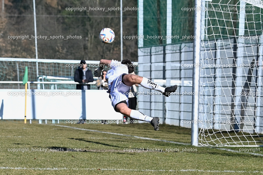 SC Landskron vs. WAC St. Andrä Juniors 11.3.2023 | #1 Alexander Manfred Hautz, Flugeinlage 