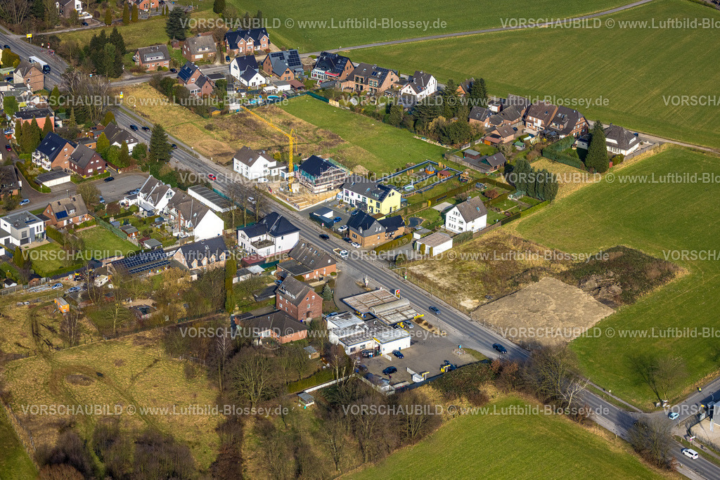 Bottrop250201932Kirchhellen | Luftbild, Kirchhellen-Süd, Bottrop, Ruhrgebiet, Nordrhein-Westfalen, Deutschland