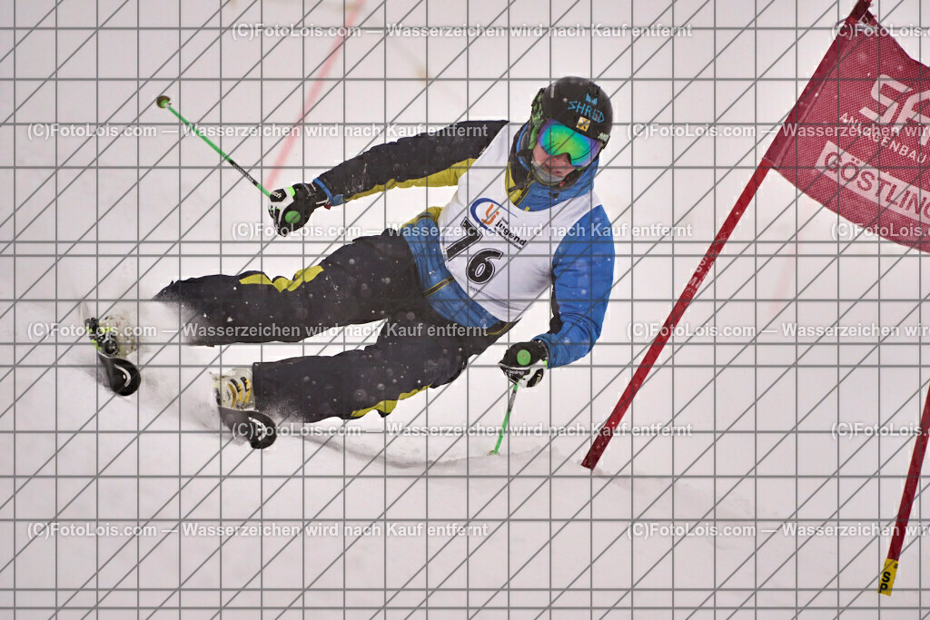 ALP4190_NOe-Landjugend-RTL_Hochkar_Ortner Philipp | (C)FotoLois.com, Alois Spandl, NÖ Landjugend Skimeisterschaften 2023, Riesentorlauf am Hochkar/Draxlerloch, Sa 21. Jänner 2023.