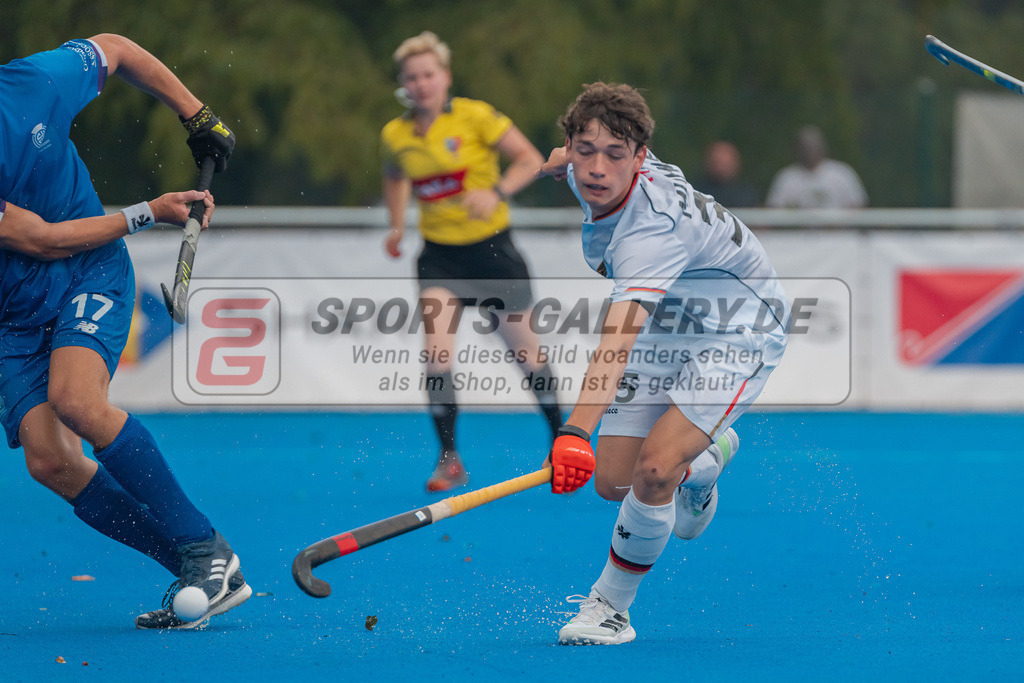 HK_20230709_100341 | Euro Hockey MU18 Germany - Scotland Championship Girls &amp; Boys am 9.7.2023 CHTC , Krefeld ,