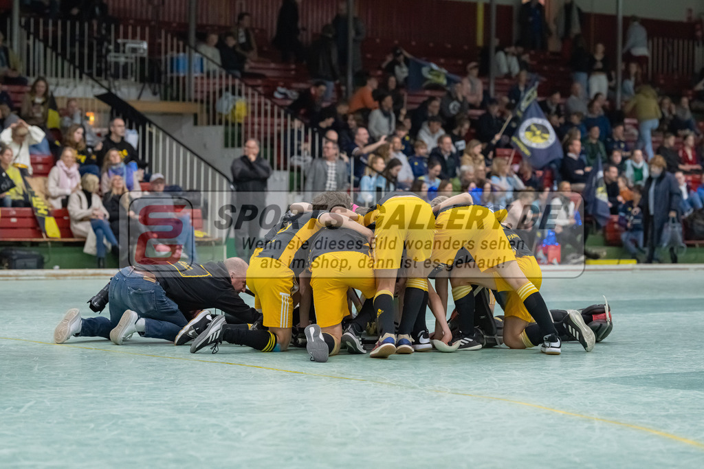 HK_20230305_106203 | Deutsche Meisterschaft MU16 Platz 3 Harvestehuder THC - Zehlend. Wespen am 5.3.2023 RWK, Köln ,