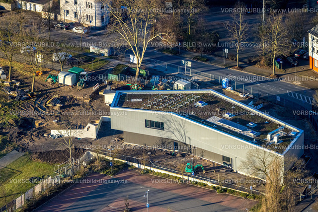 Gladbeck240108303 | Luftbild, SportPark Mottbruch Sportanlage Roßheidestraße, SuS Schwarz Blau Gladbeck e.V., Brauck, Gladbeck, Ruhrgebiet, Nordrhein-Westfalen, Deutschland