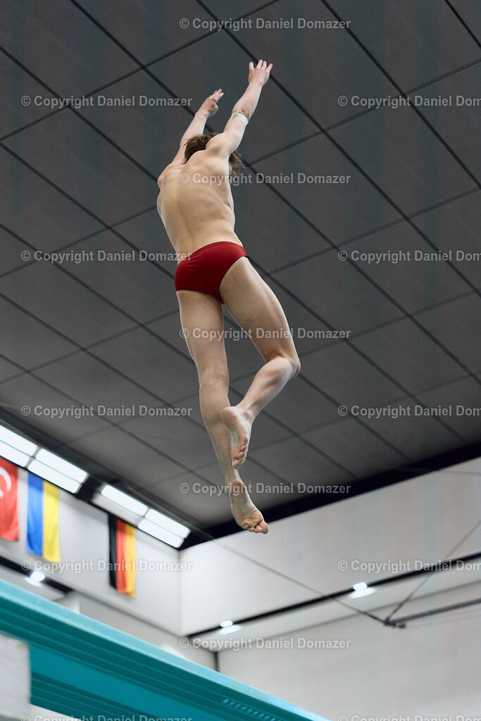 International Youth Diving Meet 2026 | Day 3 of 5 | International Youth Diving Meet 2026| Day 3 of 5 | 24.04.2026 | Youth diving competition featuring 1m and 3m springboard and platform at the Schwimmsportkomplex Freiberger Platz in Dresden.@ Domazer Photography - Realisiert mit Pictrs.com