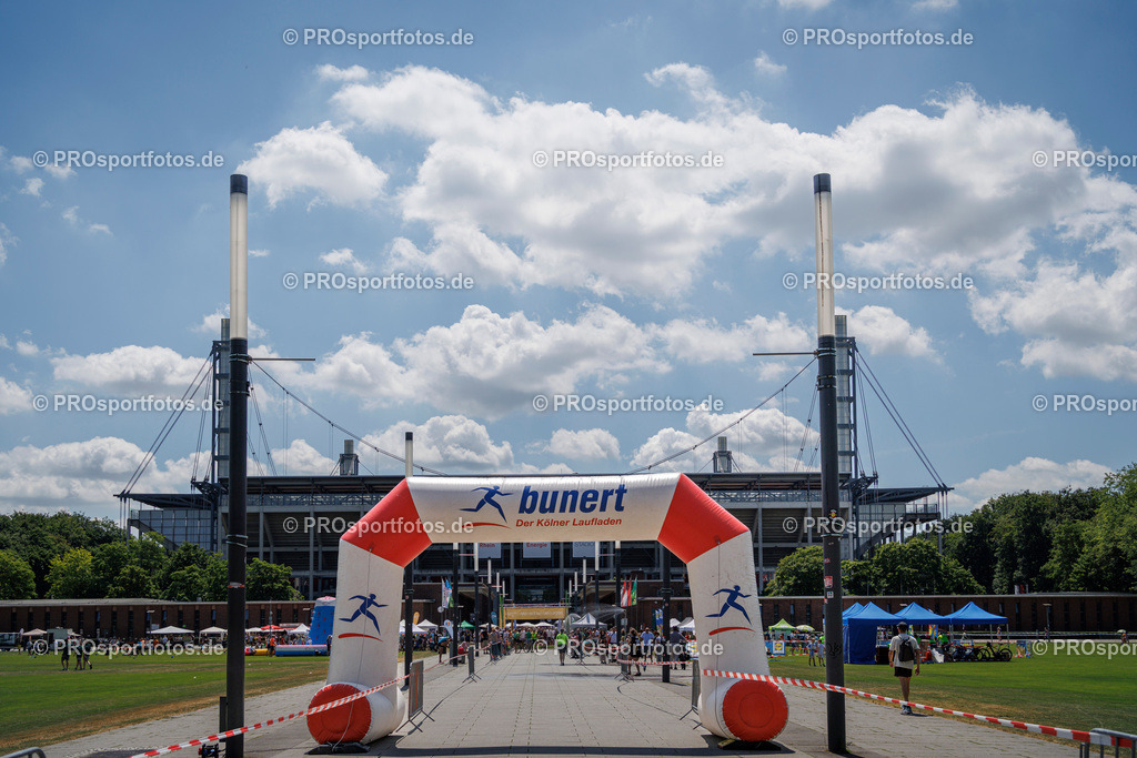 16. Stadionlauf Köln; Köln, 29.06.2025 | Impressionen vom 16. Stadionlauf Köln am 29.06.2025 in Köln (Nordrhein-Westfalen). 