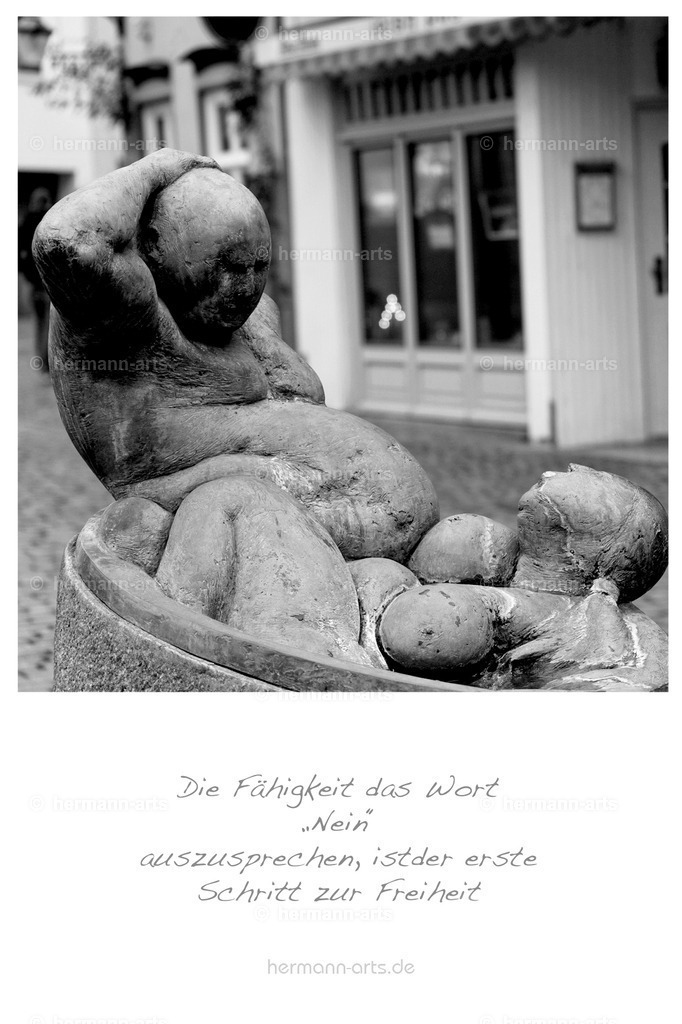 PK_Zitate_10x15_BW-016 | Photo Foto Kunst Art schwarzweiss Bilder Rheine Münster Berlin Blumen 
