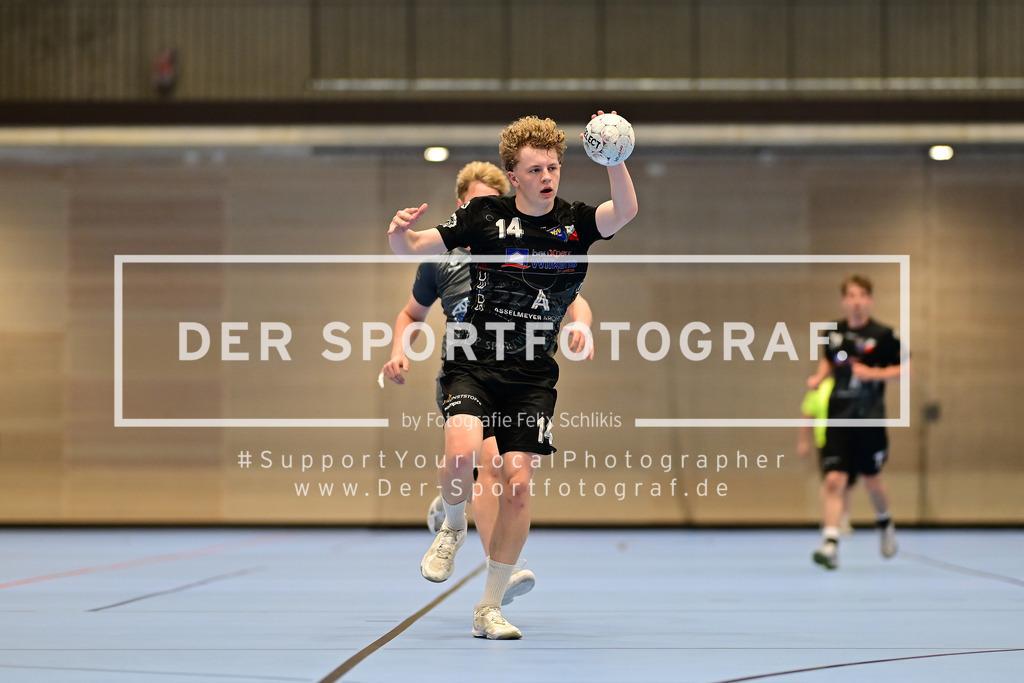 Handball I Junioren I Saison 2025-2026 I Regionalliga I Relegation I JSG Buxtehude-Beckdorf - HSG Heidmark I 183637 | Der Sportfotograf. - Realisiert mit Pictrs.com