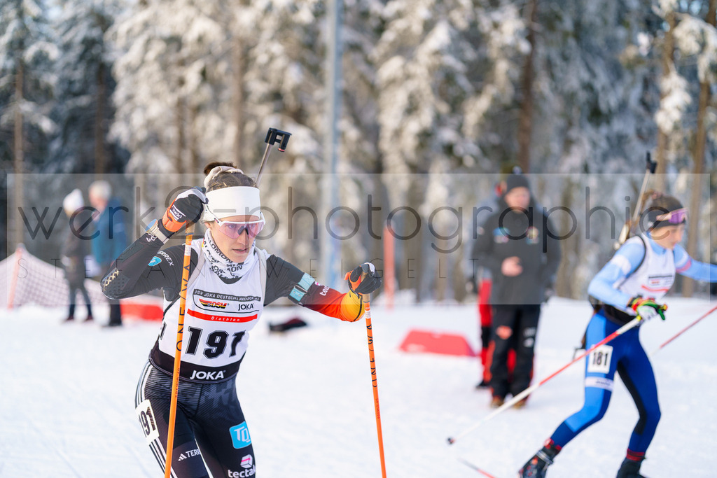 DM Oberhof | Deutsche Biathlonmeisterschaft Jugend und Junioren / 4. DSV JOKA Deutschlandpokal (DP Oberhof)