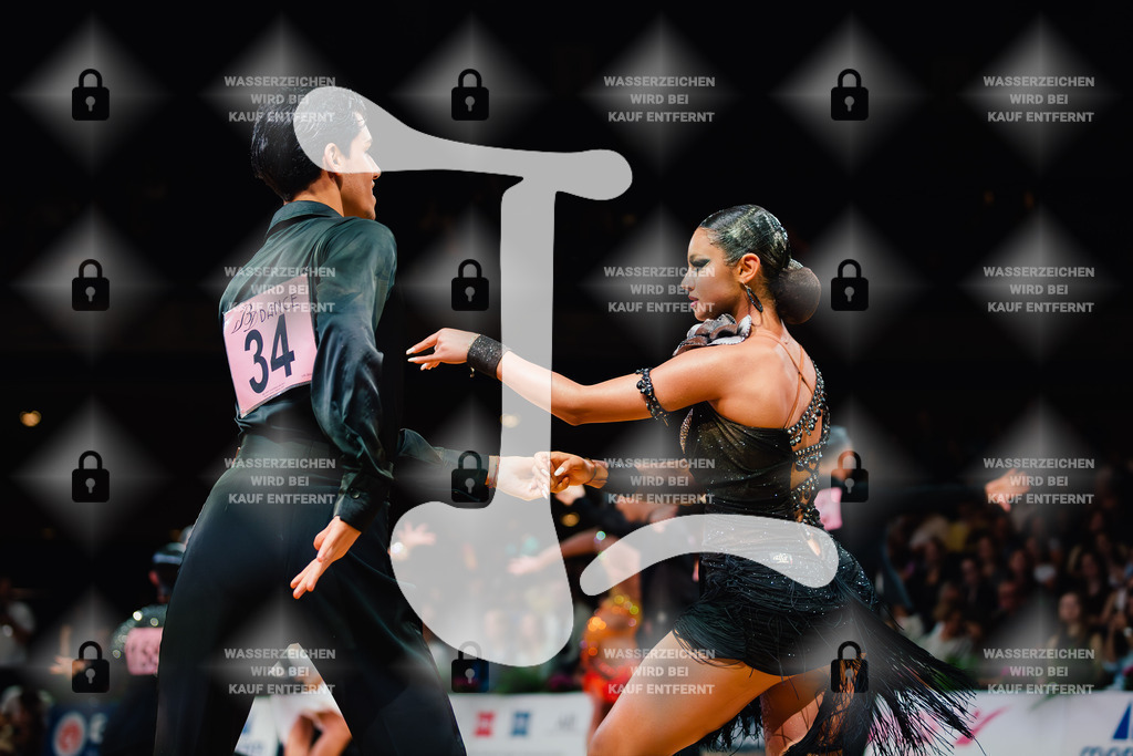 GOC 2025 - WDSF GrandSlam Latin 90th-94th (34) Lorenzo Bonzi _ Cara Gabusi (San Marino)-2025-08-23-1319 | Webshop for digital downloads and prints of dance sport, event & show photographer Julian Link - Realisiert mit Pictrs.com