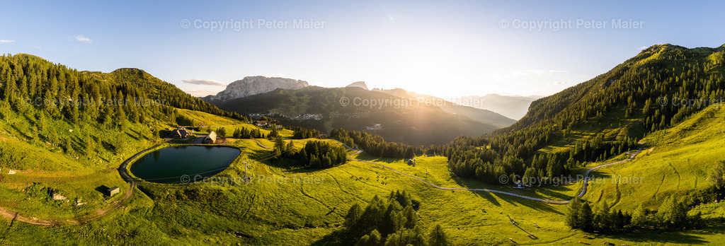 Watschiger Alm Sonnenuntergang-14 | piet_flosse