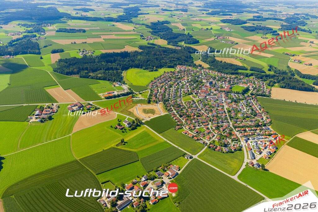 Luftaufnahme von  Engelsberg - Die Luftaufnahme wurde 2025 vom UL-Flugzeug heraus erstellt ( keine Drohne ) - Hochauflösende Luftaufnahme - für professionelle Ausdrucke geeignet. Die Geschenkidee !Mit Lizenz und Bildrechte bestellbar
