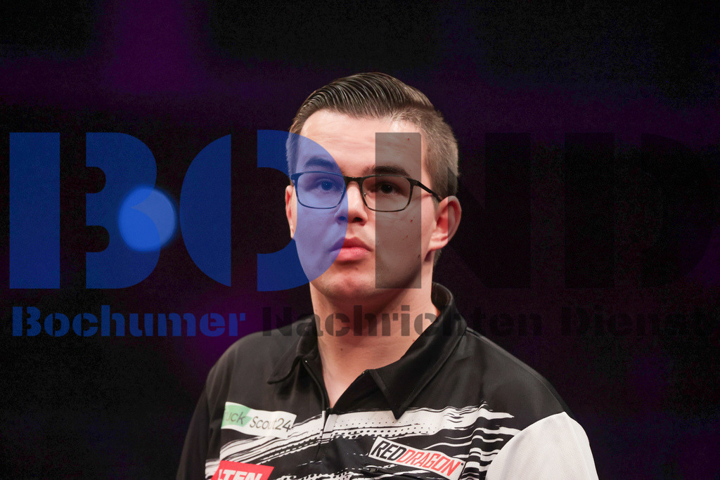  28.10.2023 - 
 | Sebastian Sendlak / Bochumer Nachrichtendienst (BOND) - PDC European Darts Championship: Achtelfinale - Realisiert mit Pictrs.com