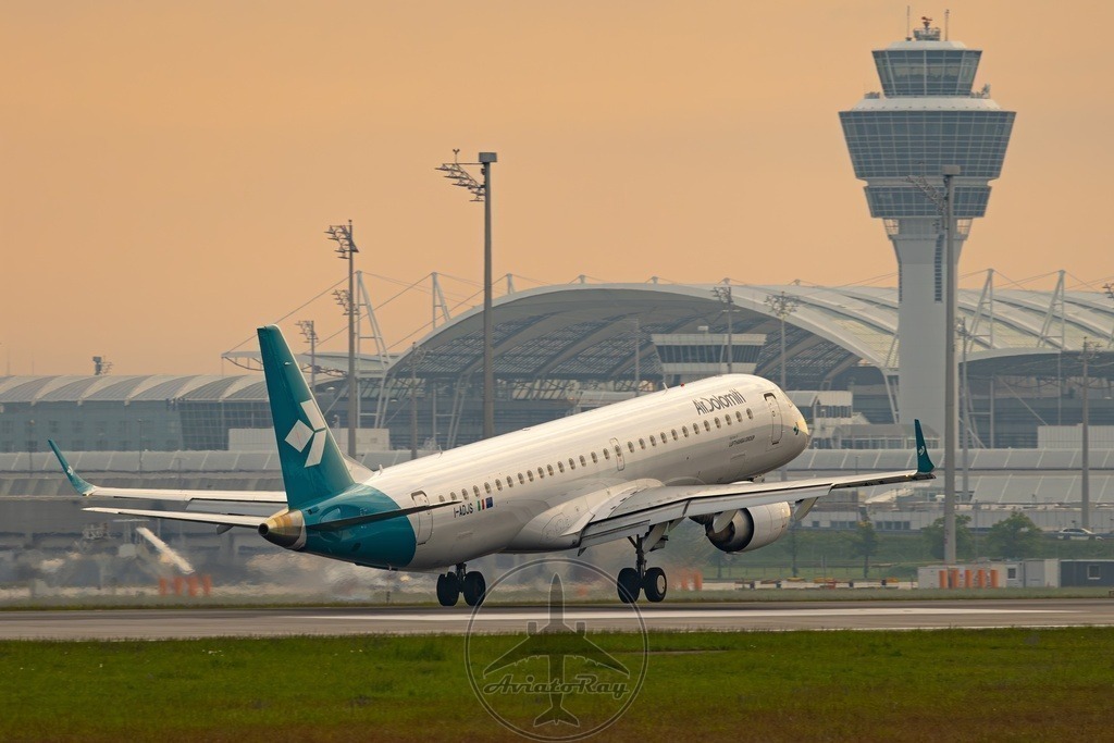 EN8305-E195-I-ADJS-AOI-MUC-20240509-1-TPAI-sharpen-enhance-2x | Browse breathtaking aviation photography and order high-quality prints from AviatoRay's gallery. Perfect for enthusiasts and collectors. - Realisiert mit Pictrs.com