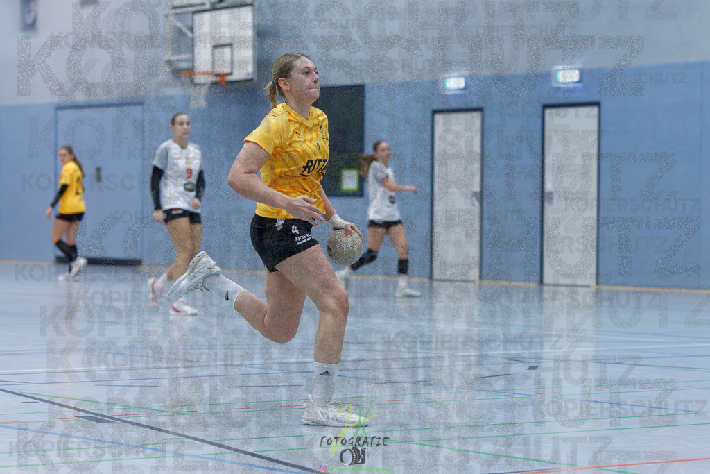 Frauen Oberliga Mitte (HHV); HSG Eibelshausen/Ewersbach - HSG Wettenberg II | Frauen Oberliga Mitte (HHV); HSG Eibelshausen/Ewersbach - HSG Wettenberg II am 13.12.2025 in Steinbrücken (Sporthalle am Hammerweiher)Photo © 2025 - Jörg Heinrich - Realisiert mit Pictrs.com