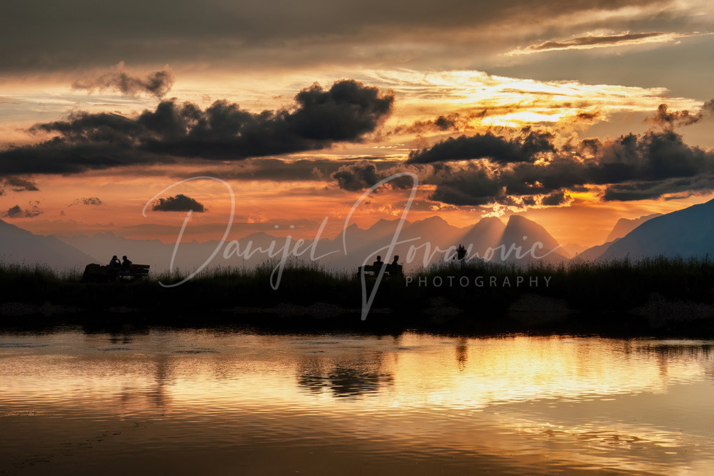 Zirbensee | Abendstimmung am Zirbensee