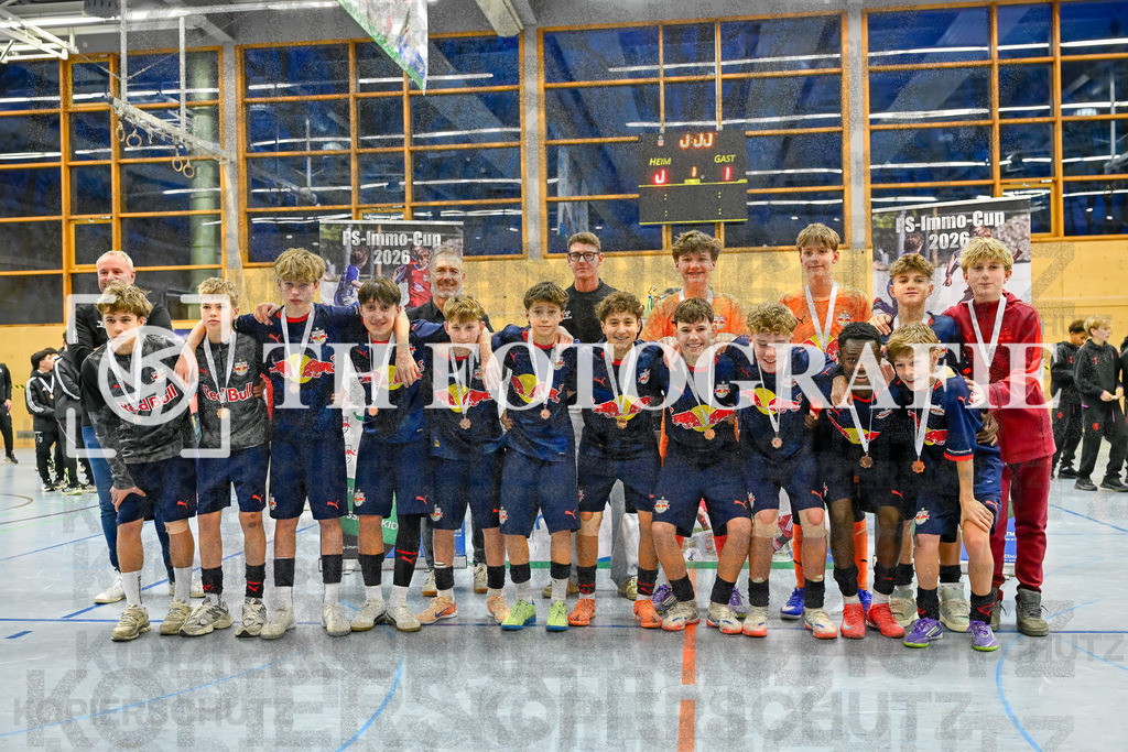 GER, Begegnung, Fussball, U14 Hallenturnier, PS-Immo-Cup 2026, 18.01.2026 | TH Fotografie