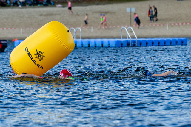 DLRG, Rettungssport, Beach- & Oceanevents, Landesmeisterschaften Freiwasser Rettungssport NRW 2025 14.09.2025 | Kalkar-Wissel, Deutschland - September, 14: Landesmeisterschaften Freiwasser Rettungssport NRW 2025 (Foto: Benedikt Lang (DLRG)) - Realisiert mit Pictrs.com