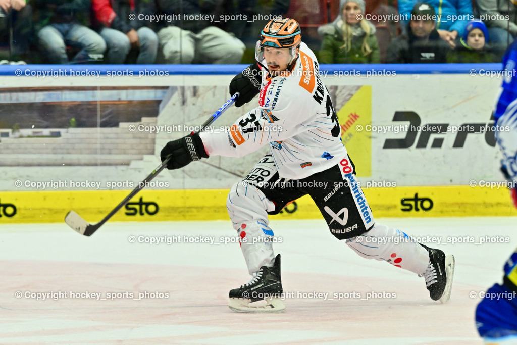 EC IDM Wärmepumpen VSV vs. Black Wings Linz 20.11.2022 | #37 Kristler Andreas