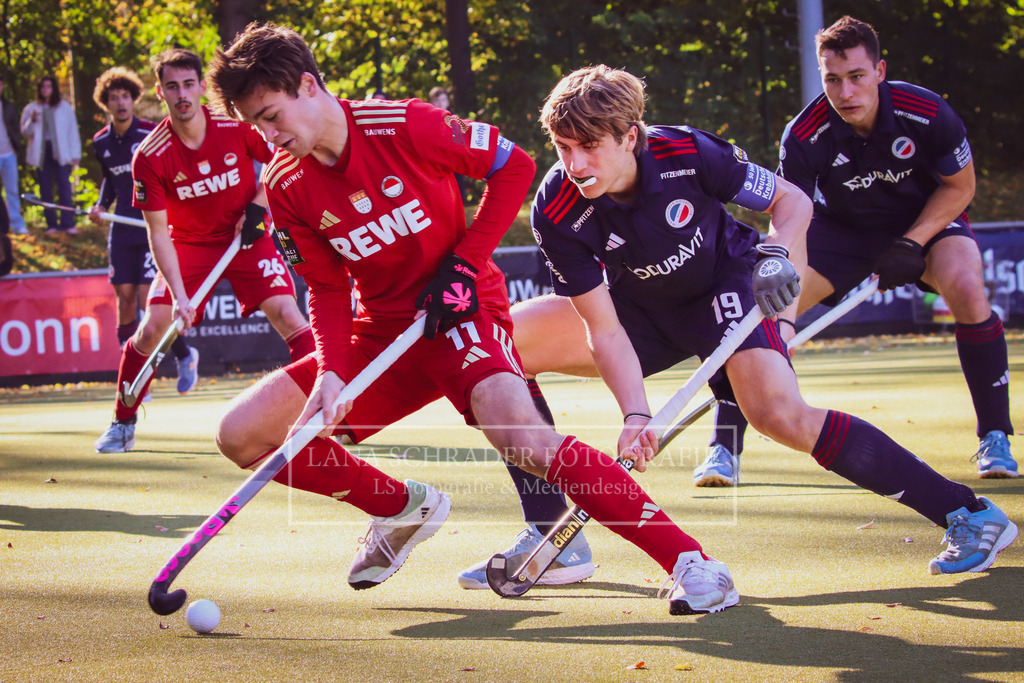 Herren Bundesliga Rot-Weiss Köln - Mannheimer HC 03.11.24 Köln_53 | lanaschraderfotografie - Realisiert mit Pictrs.com