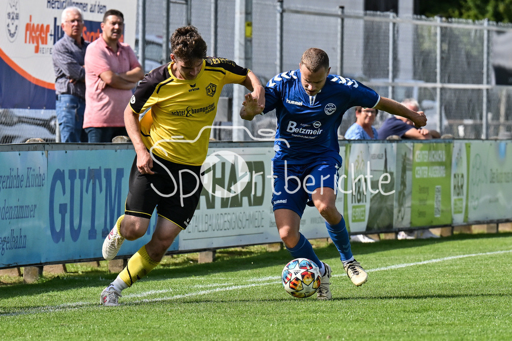VfL Ecknach II - SV Obergriesbach | Obergriesbach 15, Ecknach 3