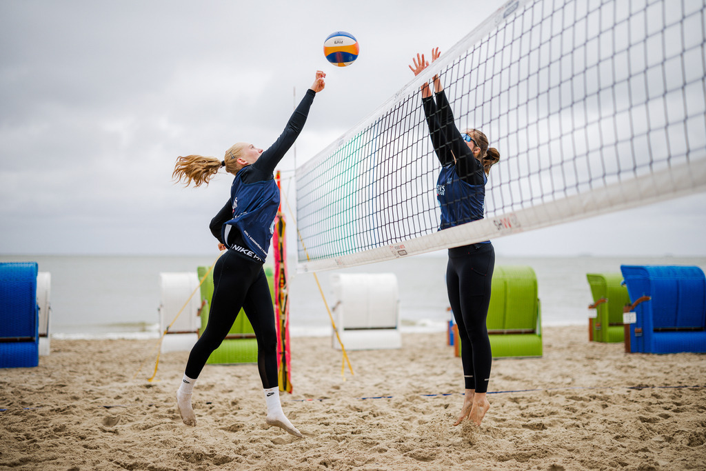 Beachvolleyball I Saison 2026 I FLENS Beach-Tour I 2. Turnier I Wyk auf Föhr | Jasper Lorenz Fotografie - Realisiert mit Pictrs.com