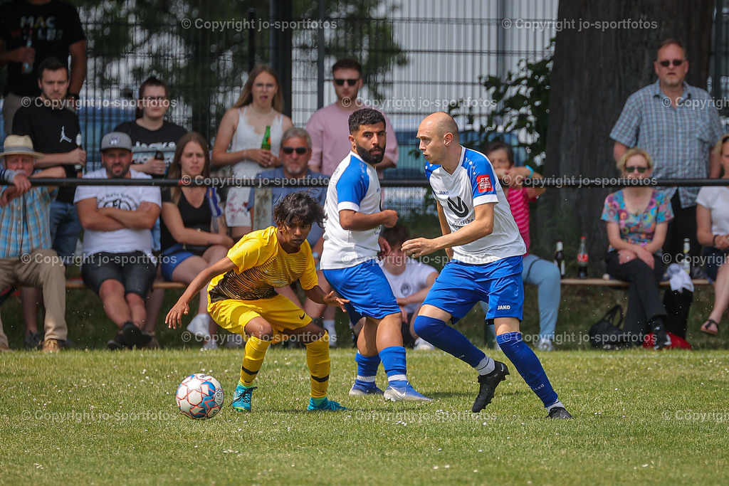BQ3I4465 | 11.06.2023; Relegation Rückspiel zur Kreisliga A Dillenburg; Rasenplatz Sinn; SG Sinn/Hörbach - SSV Wissenbach; Ergebnis 2:1 (1:0)