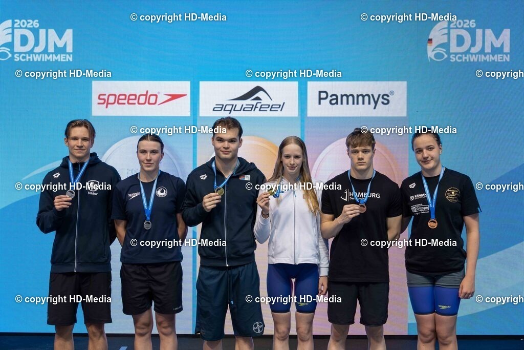 Deutsche Jahrgangsmeisterschaft Schwimmen 2026 | Deutsche Jahrgangsmeisterschaft Schwimmen 2026