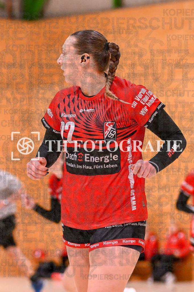 GER, SG Maulburg/Steinen - HSG Dreiland, Frauen-Handball, Oberliga Suedbaden, 3. Spieltag, Saison 2024/2025, 12.10.2024 | Maike Hartmann (SG Maulburg/Steinen, #22)GER, SG Maulburg/Steinen - HSG Dreiland, Frauen-Handball, Oberliga Suedbaden, 3. Spieltag, Saison 2024/2025, 12.10.2024Foto: TH Fotografie/Thomas Hess