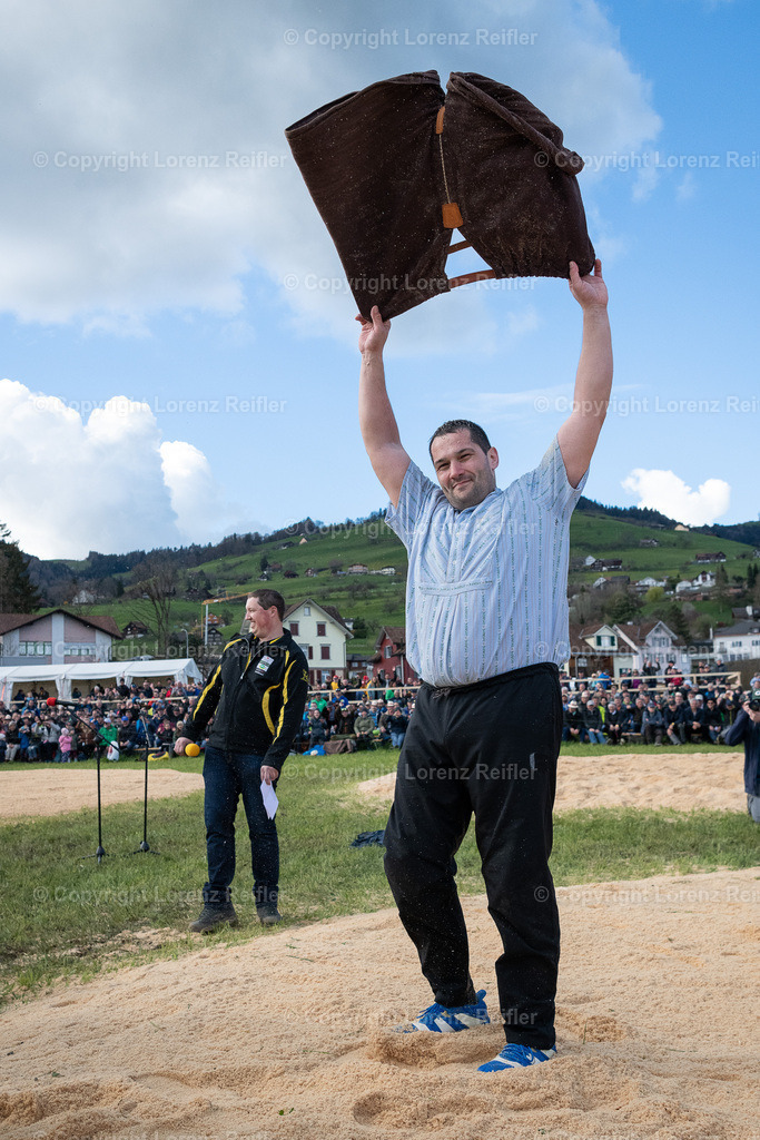 Schwingen -  Rheintal-Oberländer 2023 | Altstätten, 2.4.23, Schwingen - Rheintal-Oberländer.