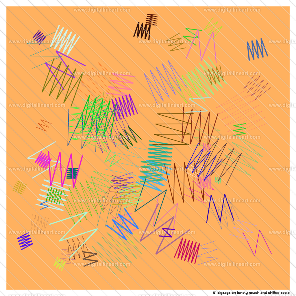 91-zigzags-lonely-peach-and-chilled-sepia | digitallineart - Realisiert mit Pictrs.com