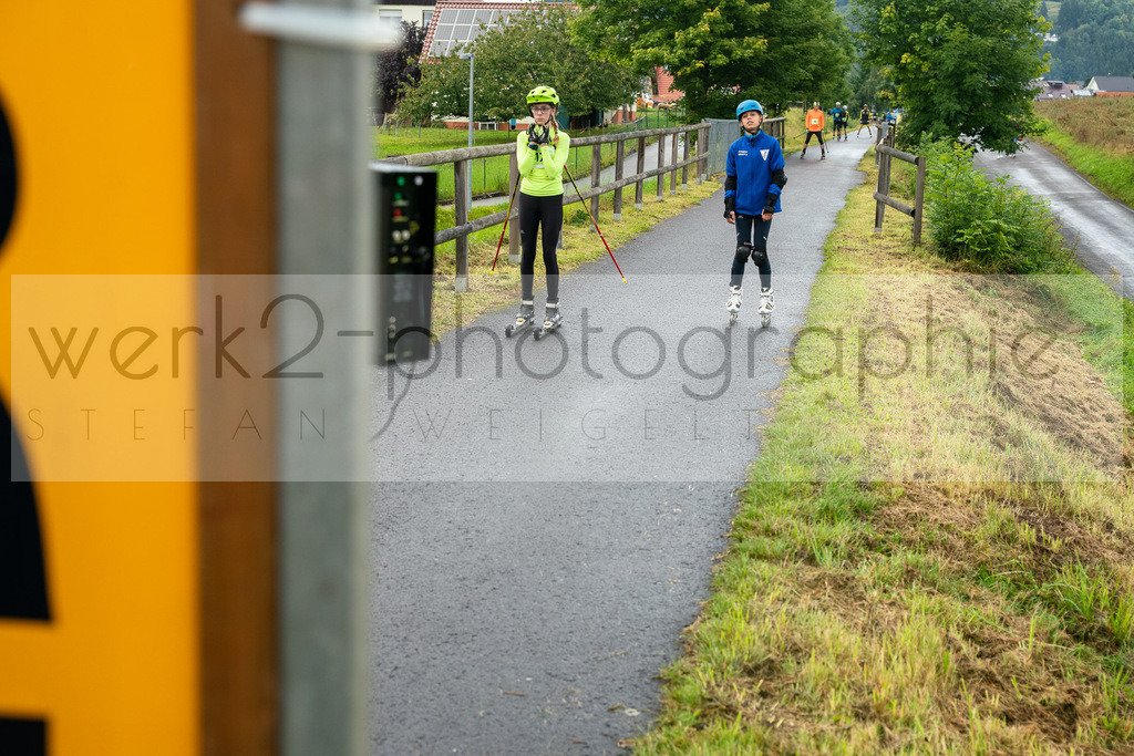 Skiroller-Anstiegslauf Floh-Seligenthal | Floh-Seligenthal am 27. August 2021