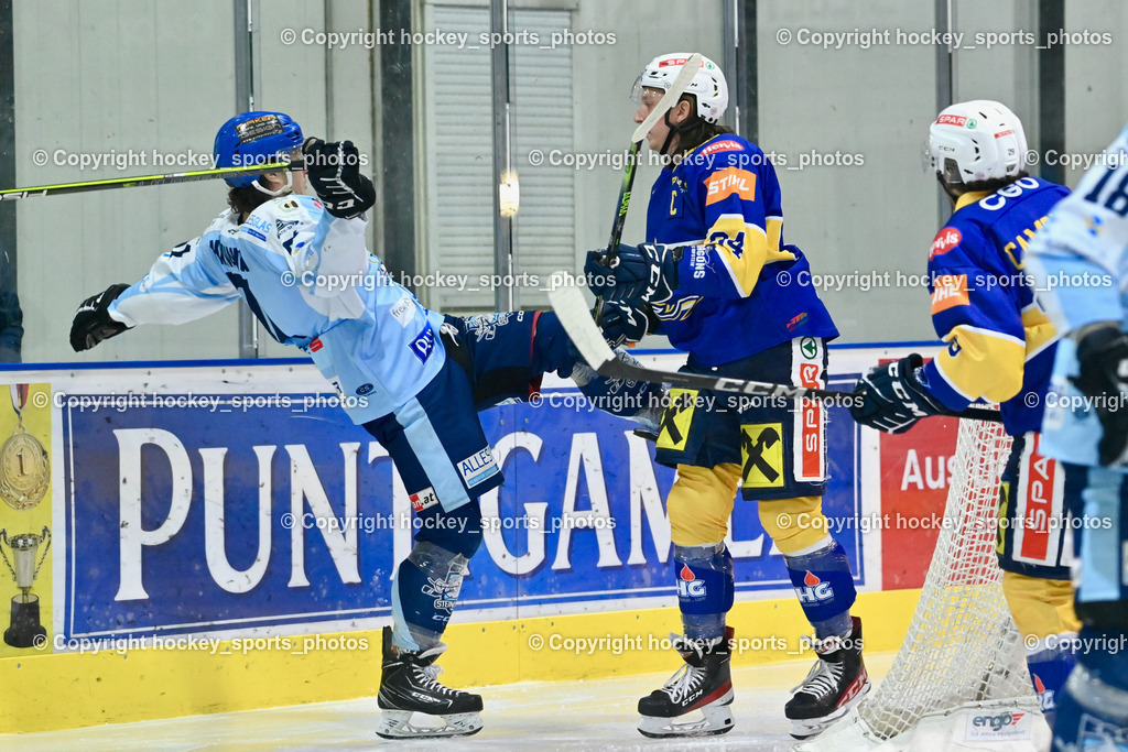 ESC Steindorf vs. HC Kufstein Dragons 25.2.2023 | #91 Kravanja Kristian, #94 Saringer Dominique