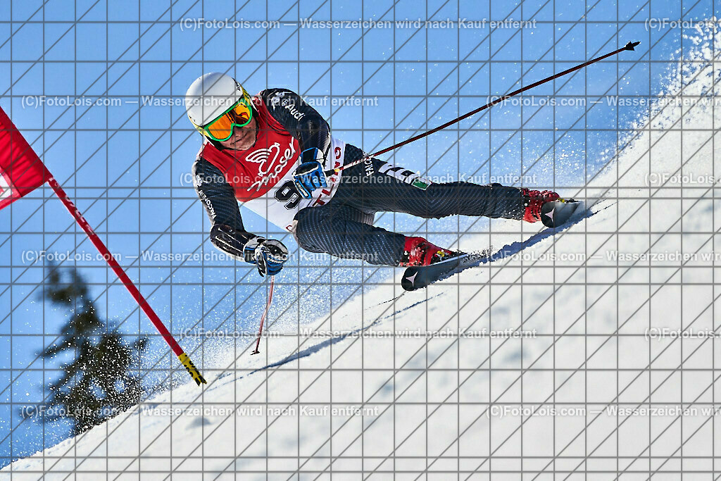 ALP5482_WCM-SuperGiant_Kat-B_Bauer Walter | (C)FotoLois.com, Alois Spandl, World Criterium Masters Ski Alpin 2023 Hochkar, SuperGiantSlalom, Kategorie B, Mi 22. März 2023.