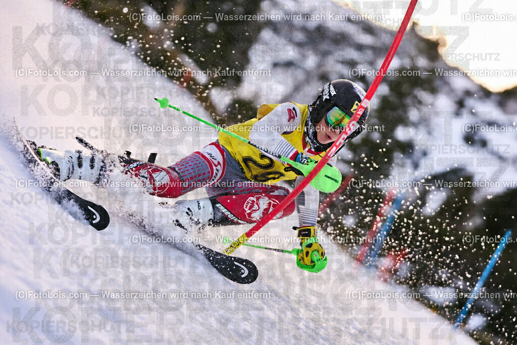 ALP2826_NWC-OAC-Slalom-II DG-I_Hochkar_Berger Dominic | (C)FotoLois.com, Alois Spandl, NWC+OAC-Schüler-Slalom 1 auf dem Hochkar, Sa 7. Jänner 2023.