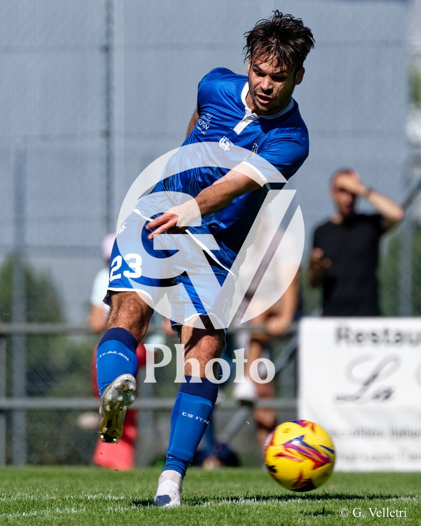 2eme ligue - FC Onex v CS Italien |  during the 2eme ligue match between FC Onex and CS Italien at Stade municipal d'Onex in Geneva, Switzerland